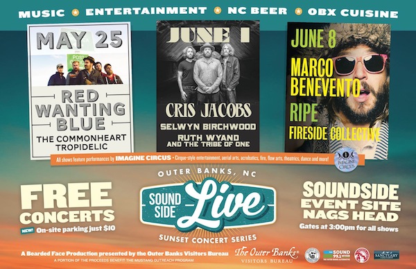 Soundside Live Sunset Concert Series