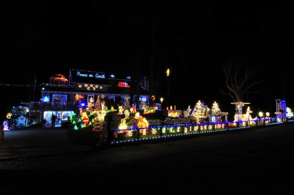 The Outer Banks Christmas House