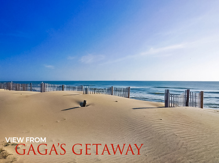 Gaga's Getaway Nags Head Vacation Rental