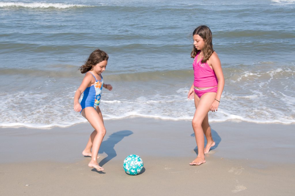 4 Kid Approved Beach Activities for the Outer Banks